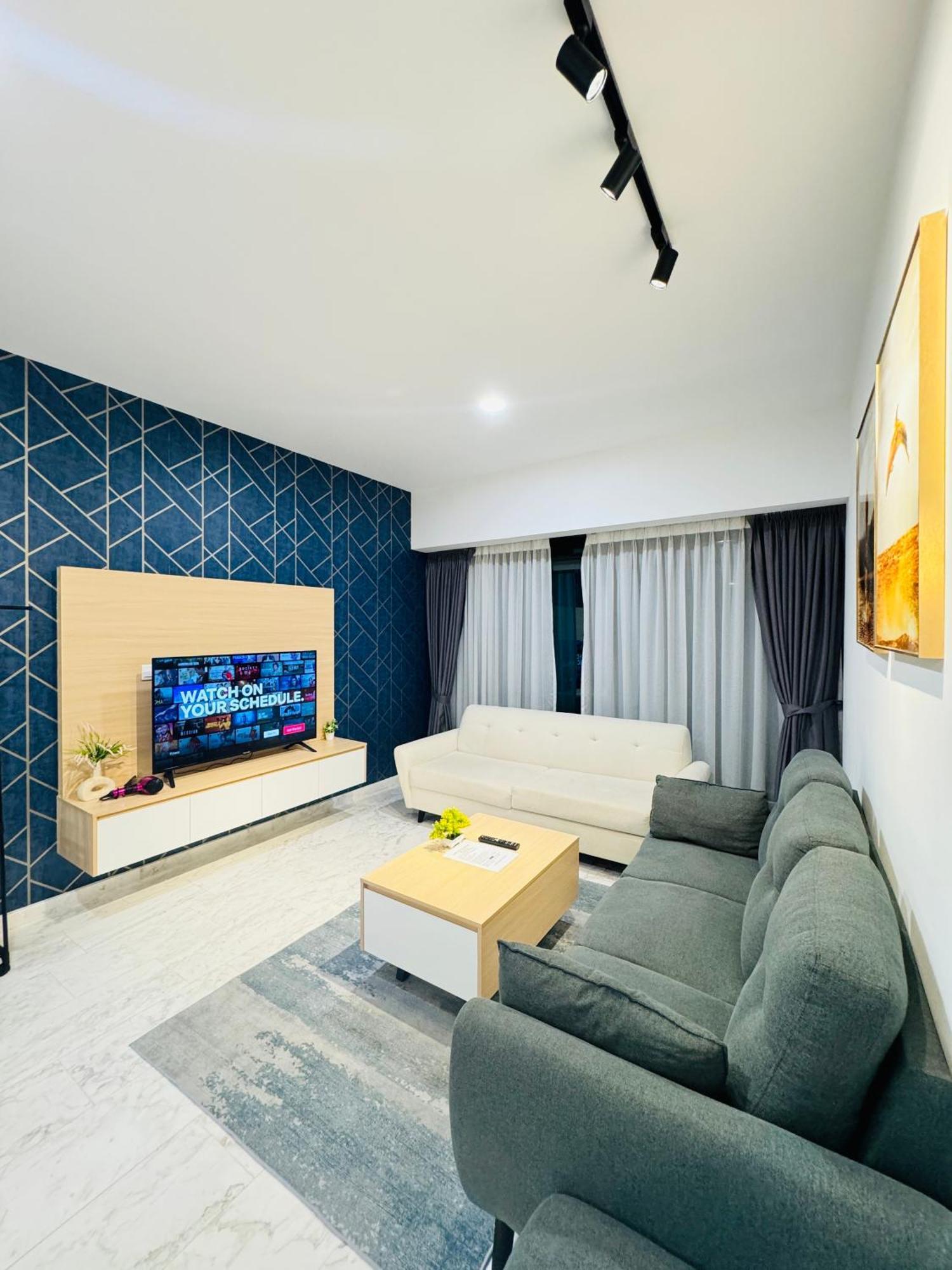 Eaton Service Apartment At Klcc Kuala Lumpur Exterior foto